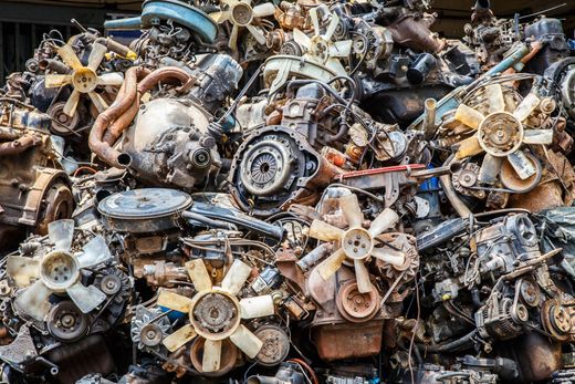 Old car engine parts — Mayfield, KY — Hawkins Of Mayfield Inc Old car engine parts — Mayfield, KY — Hawkins Of Mayfield Inc
