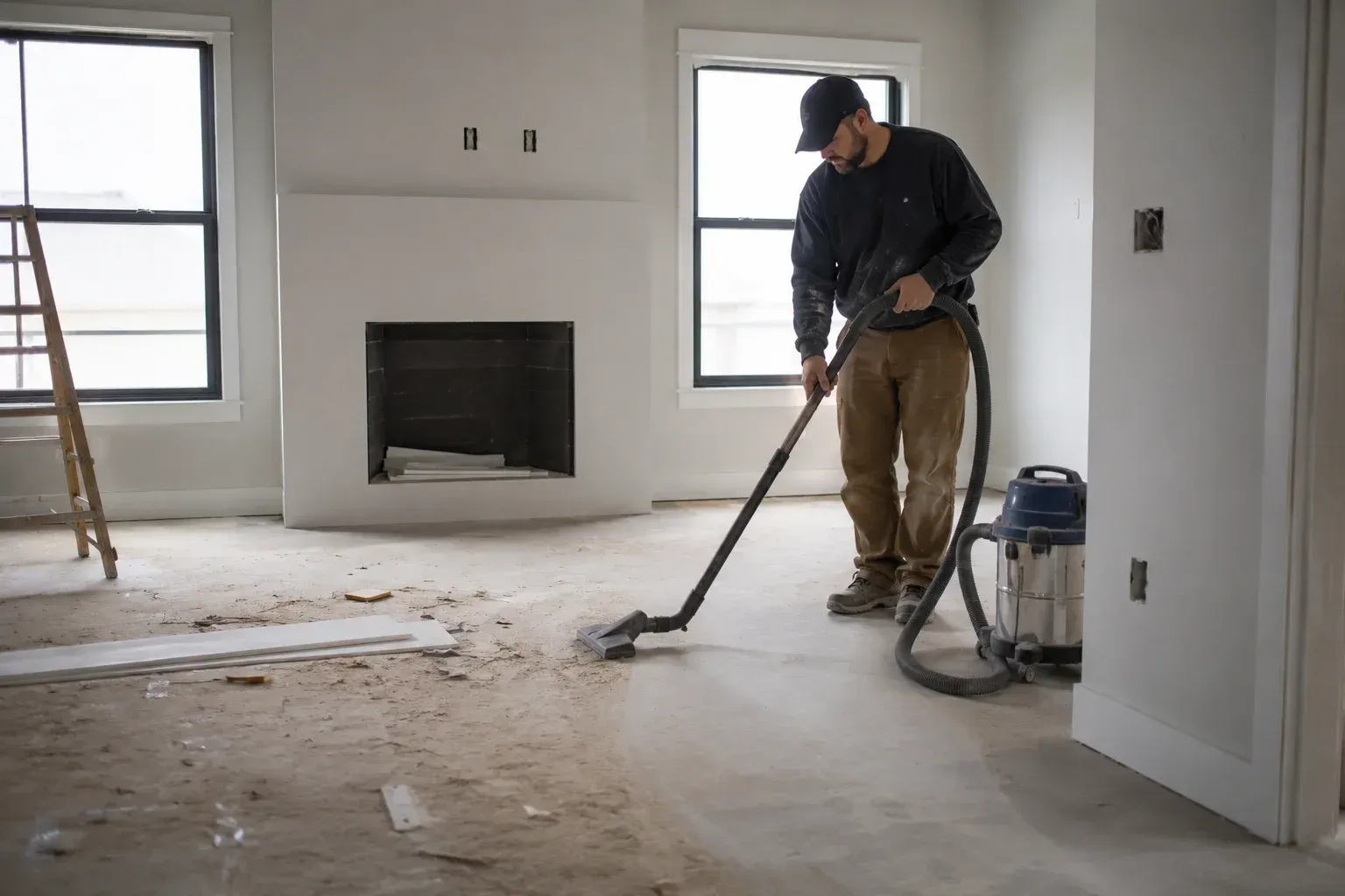 Cleaning dust in Billings how soon after construction finishes should you schedule?