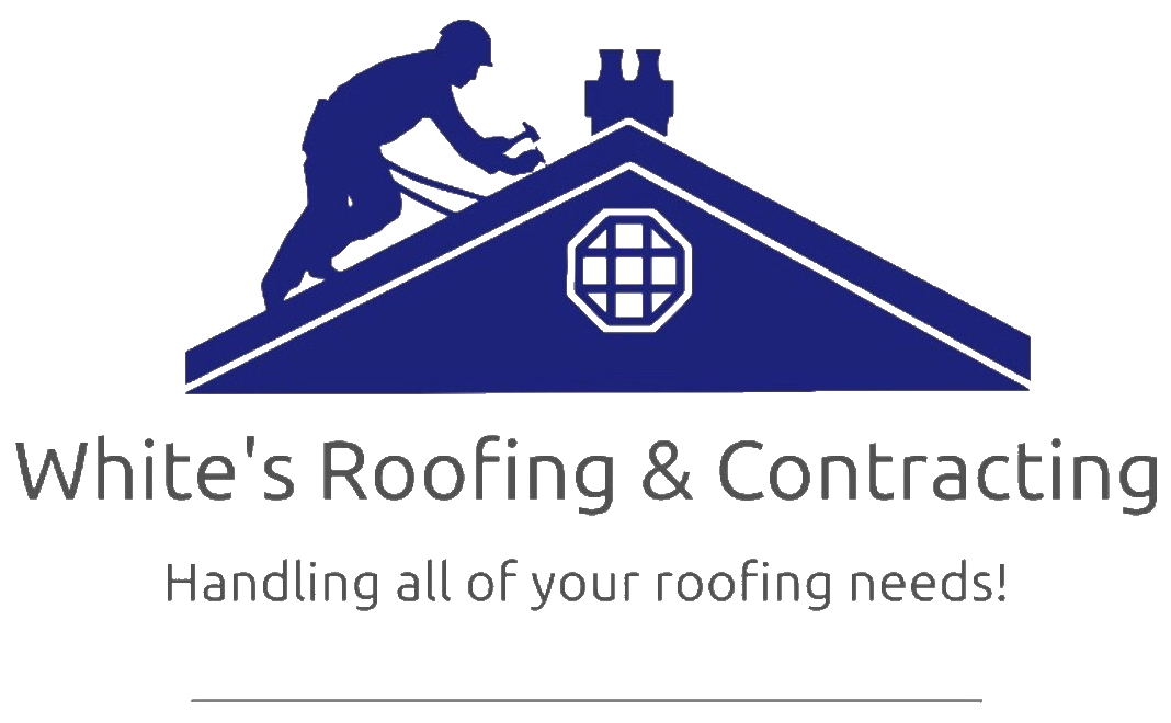 White's Roofing & Contracting logo 