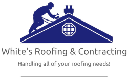 White's Roofing & Contracting logo 