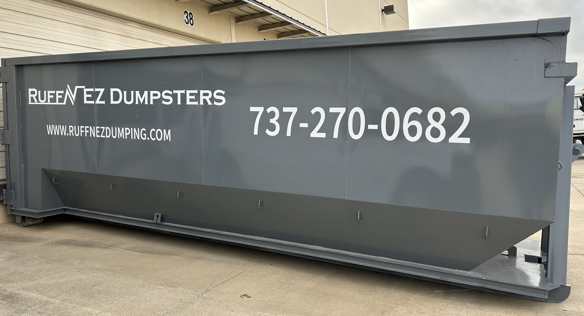 40 yard Dumpster
