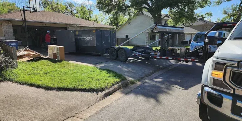 Dumpster company Pflugerville TX