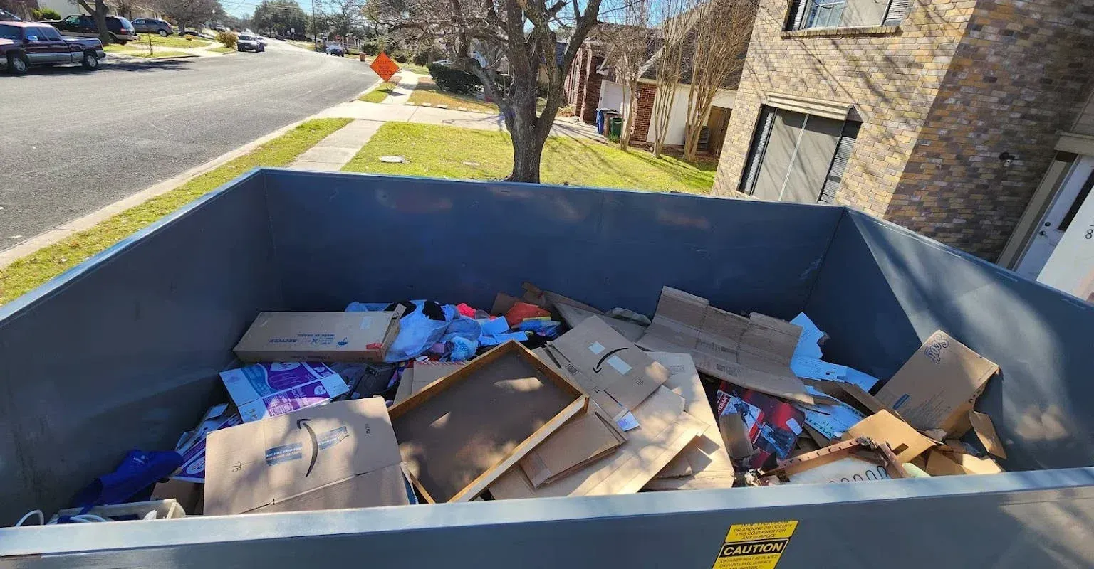 Dumpster rentals Pflugerville TX