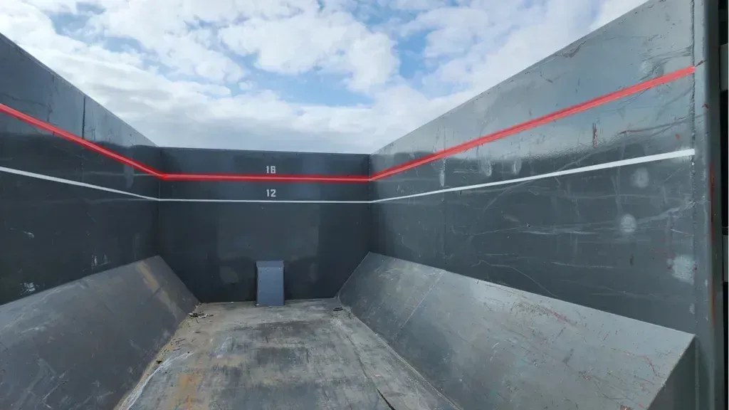 16 yard Dumpster