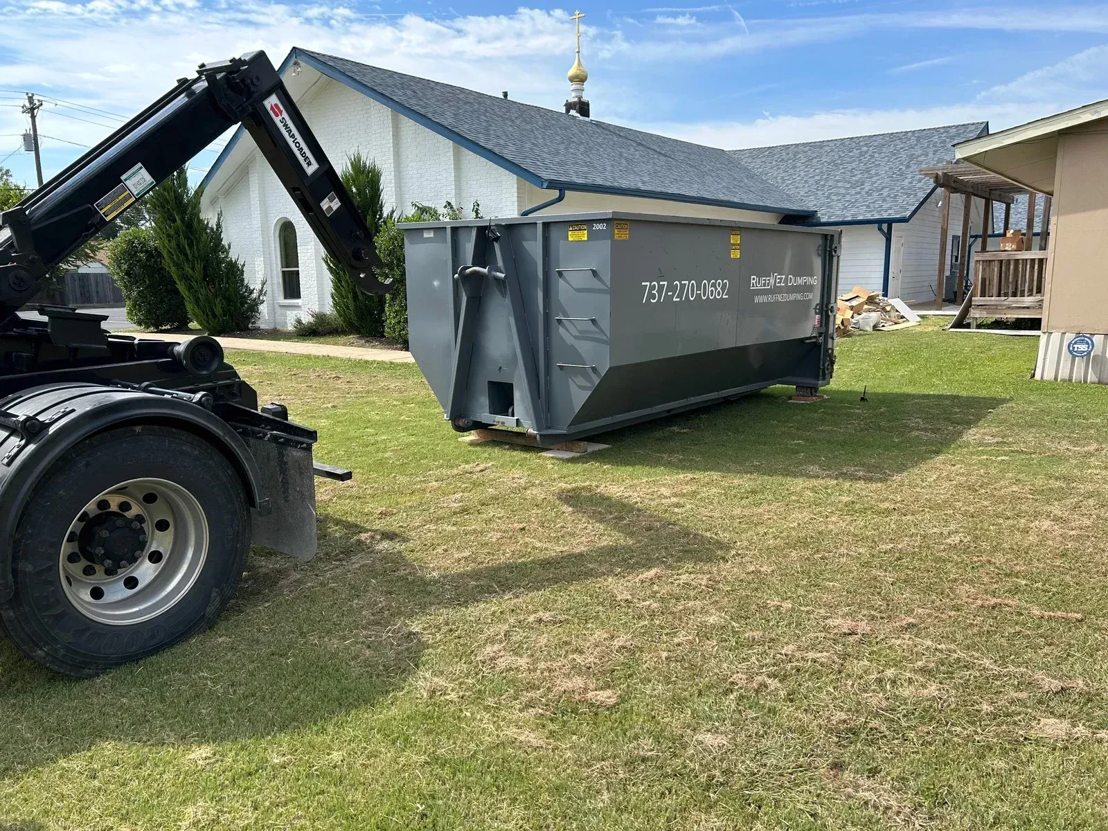 Dumpster for rent Pflugerville TX