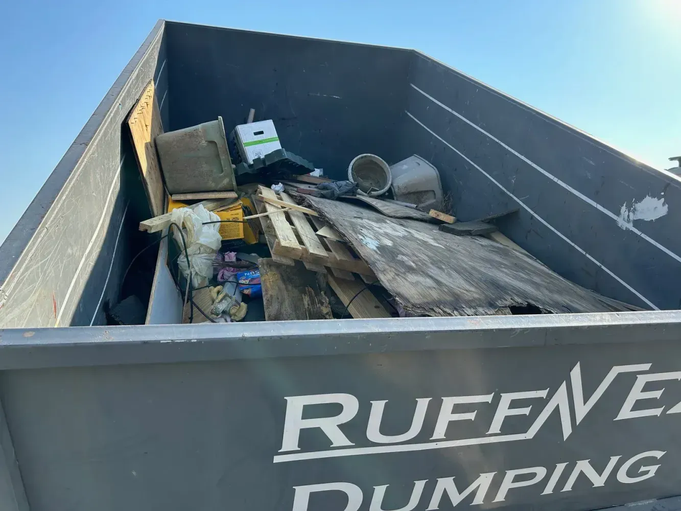 Dumpster in Pflugerville TX