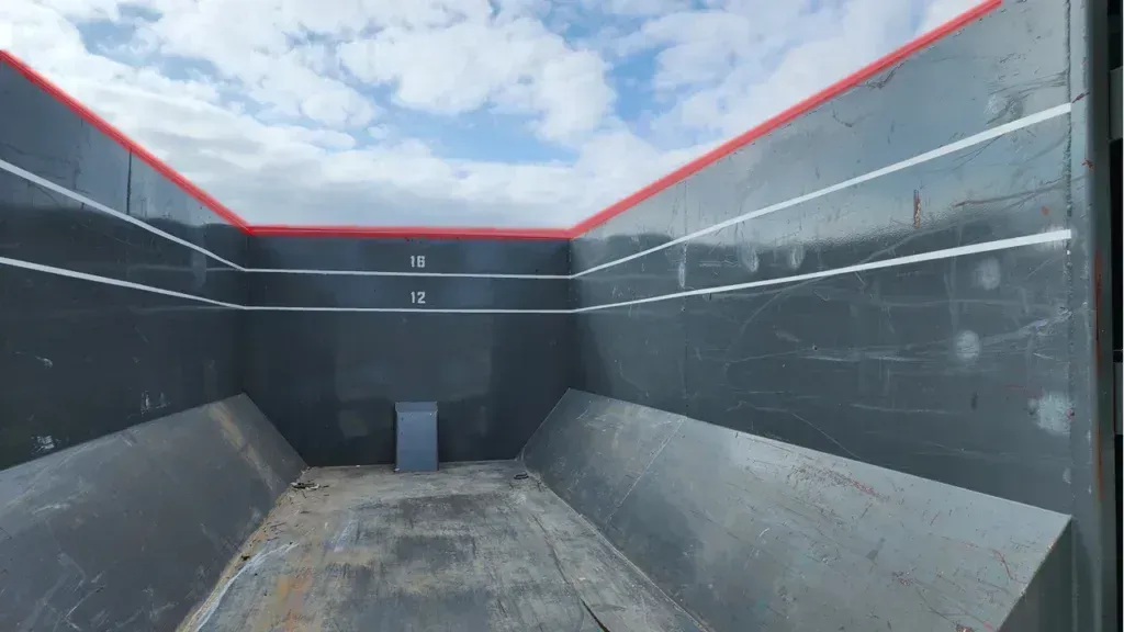 20 yard Dumpster