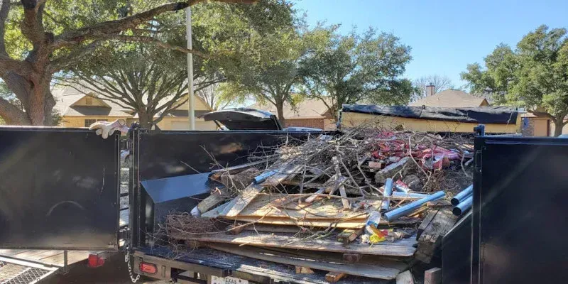 Tree debris cleanup Pflugerville TX