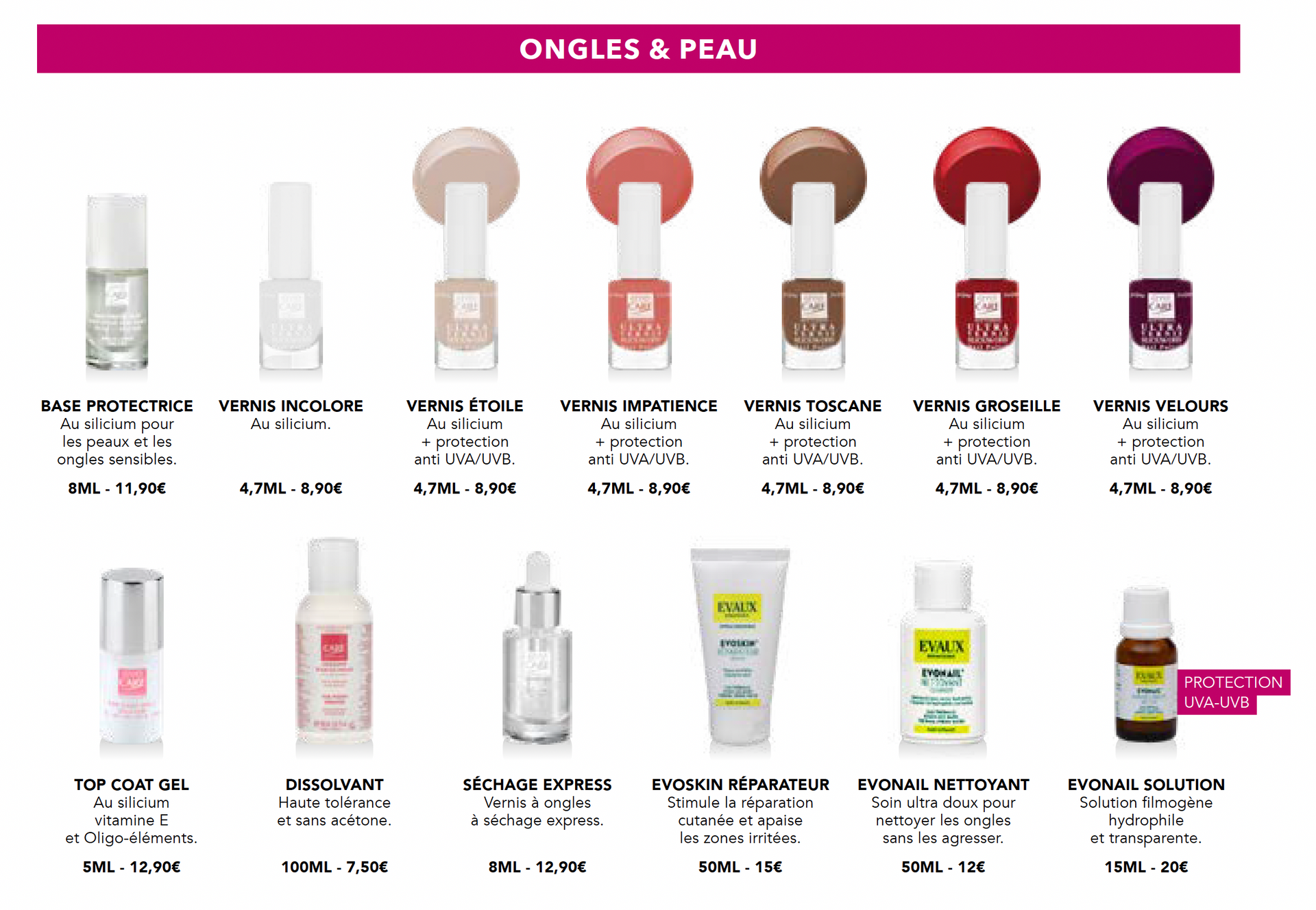 Ongles et peau nicolas-coiffure.fr/perruquerie Ongles et peau nicolas-coiffure.fr/perruquerie
