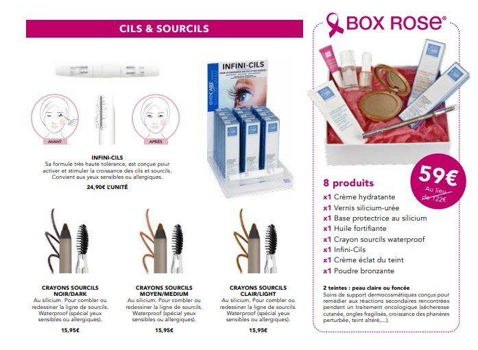 Cils & sourcils Nicolas coiffure Mulhouse