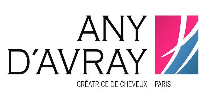The logo for any d' avray createrice de cheveux paris