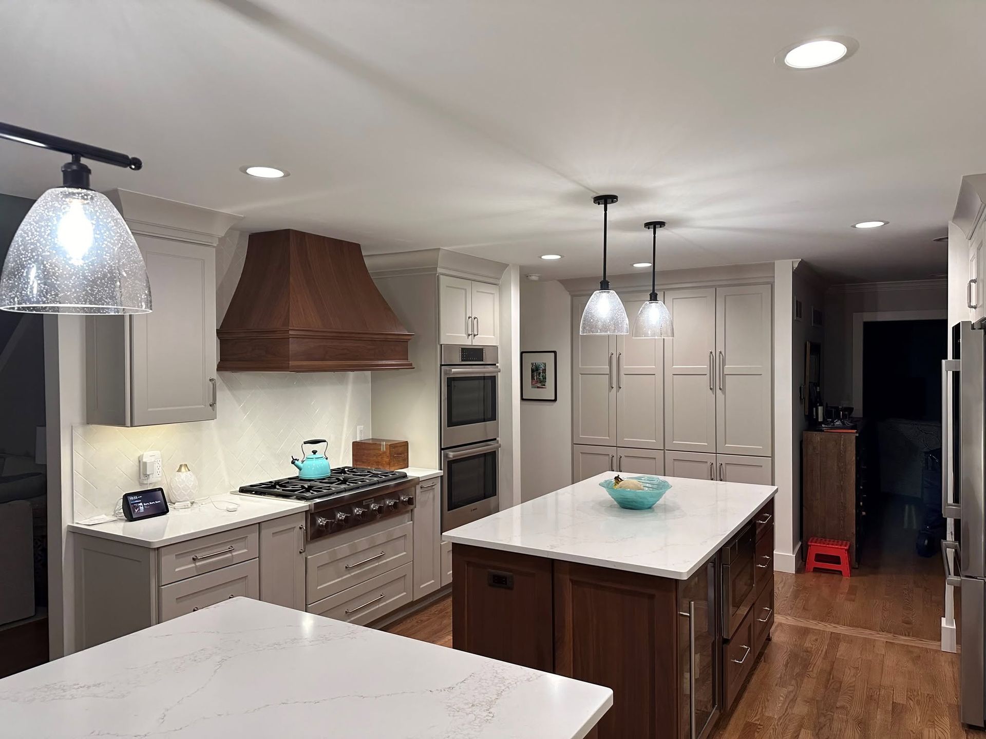 Traditional To Transitional Kitchen Remodel by Kendal & Company project photo