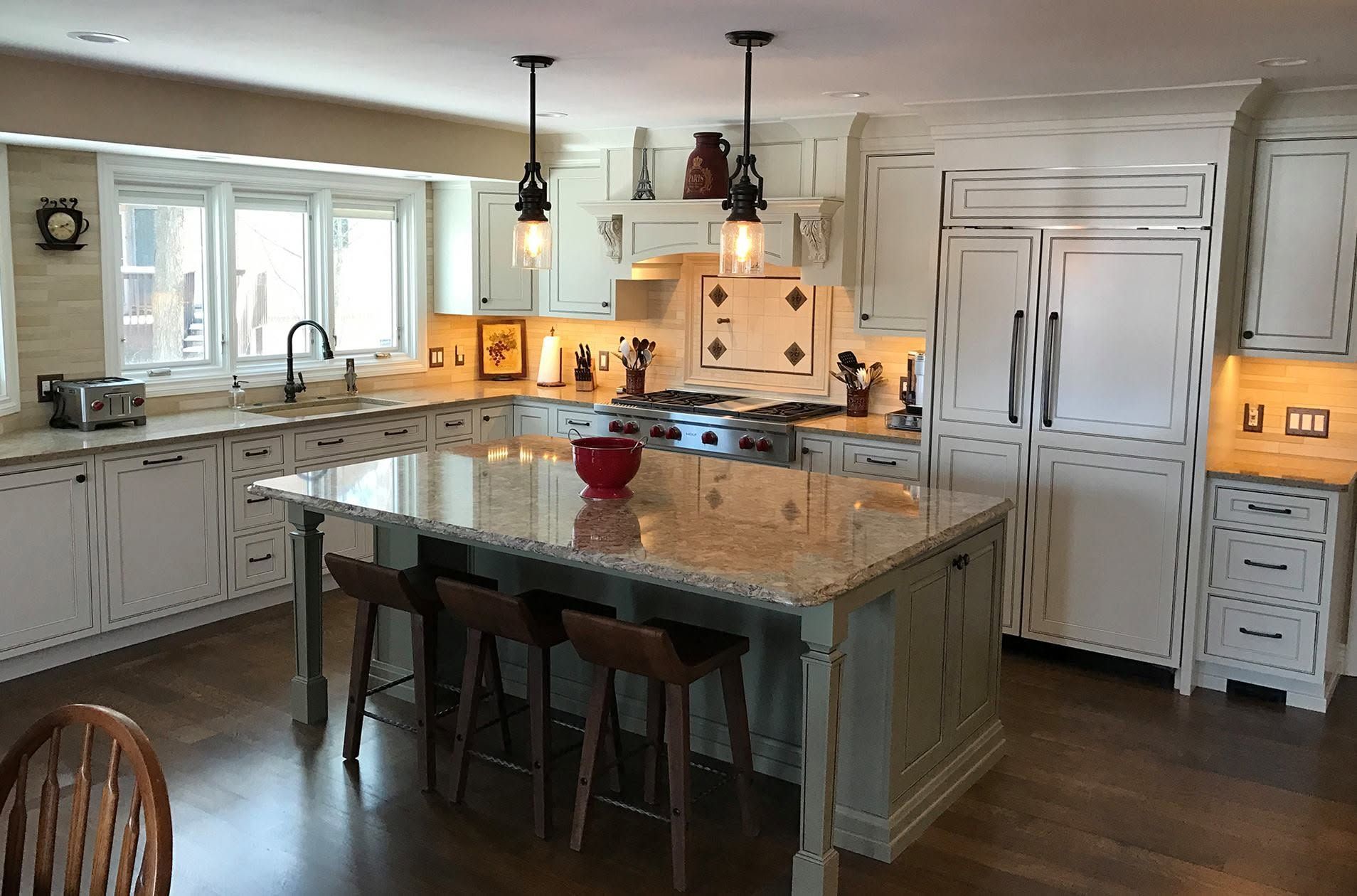Traditional To Transitional Kitchen Remodel by Kendal & Company project photo 2