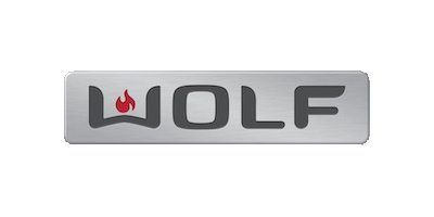 Silver WOLF logo with a red flame inside the W Silver WOLF logo with a red flame inside the W