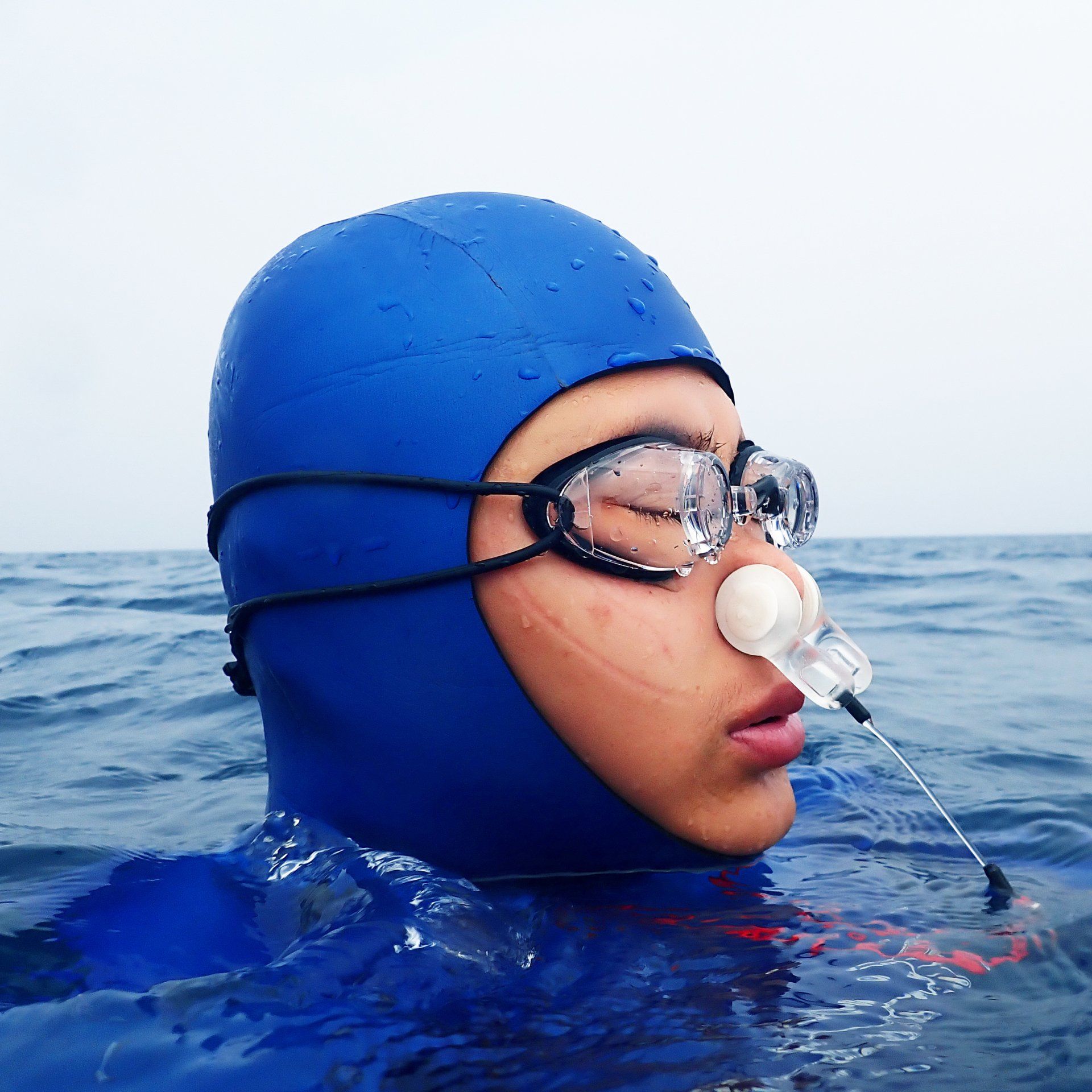 octopus fluid goggles