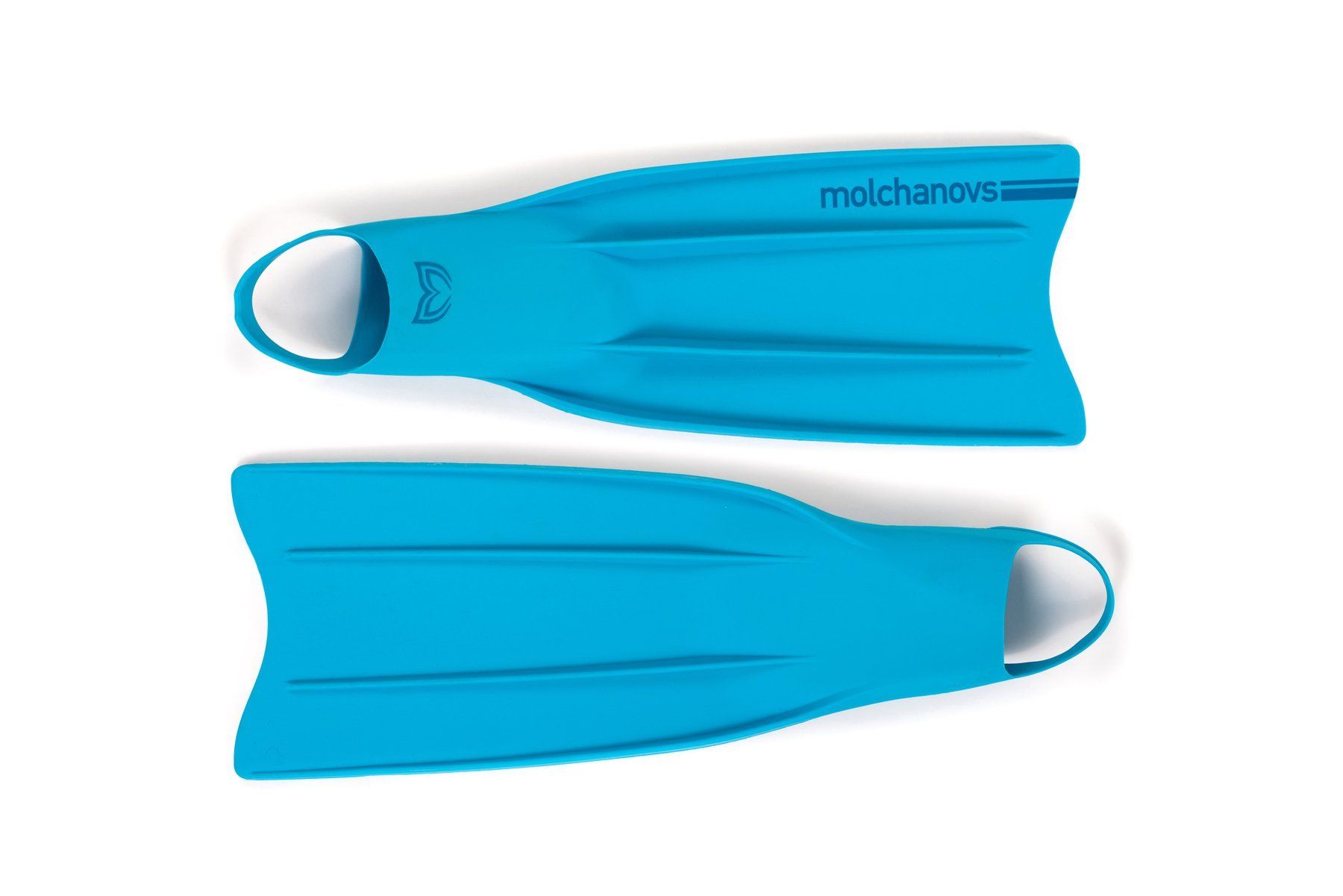 blue molchanov silicone bifins