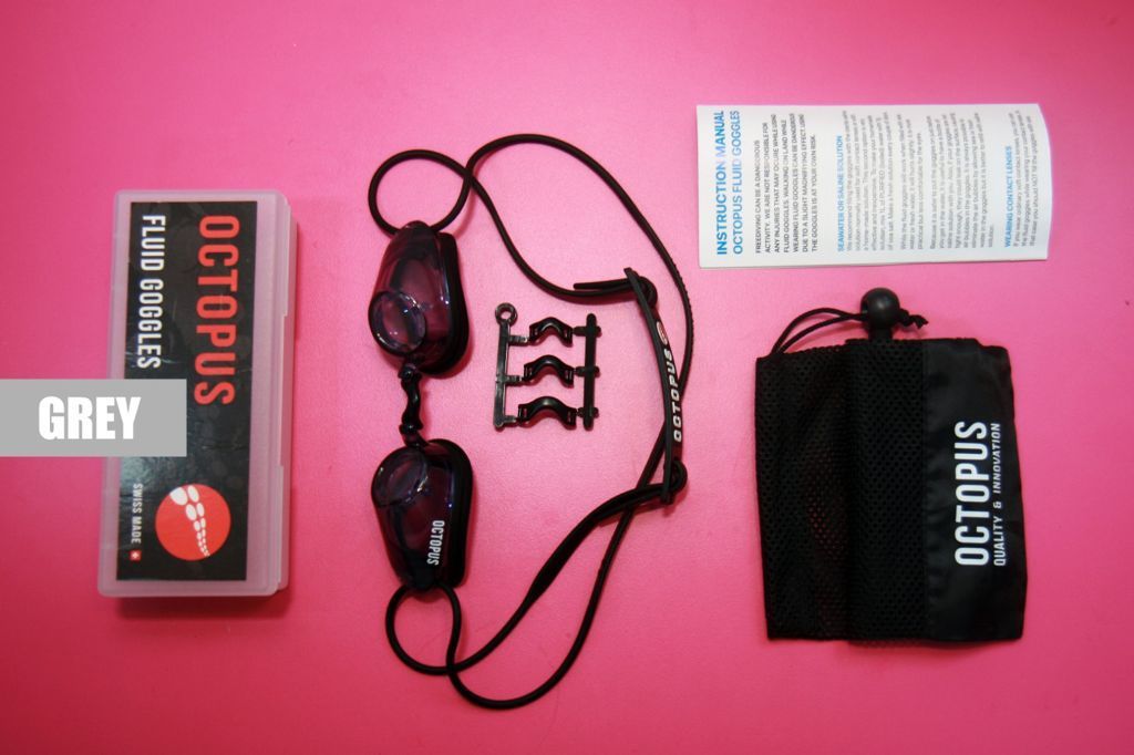 octopus fluid goggles kit