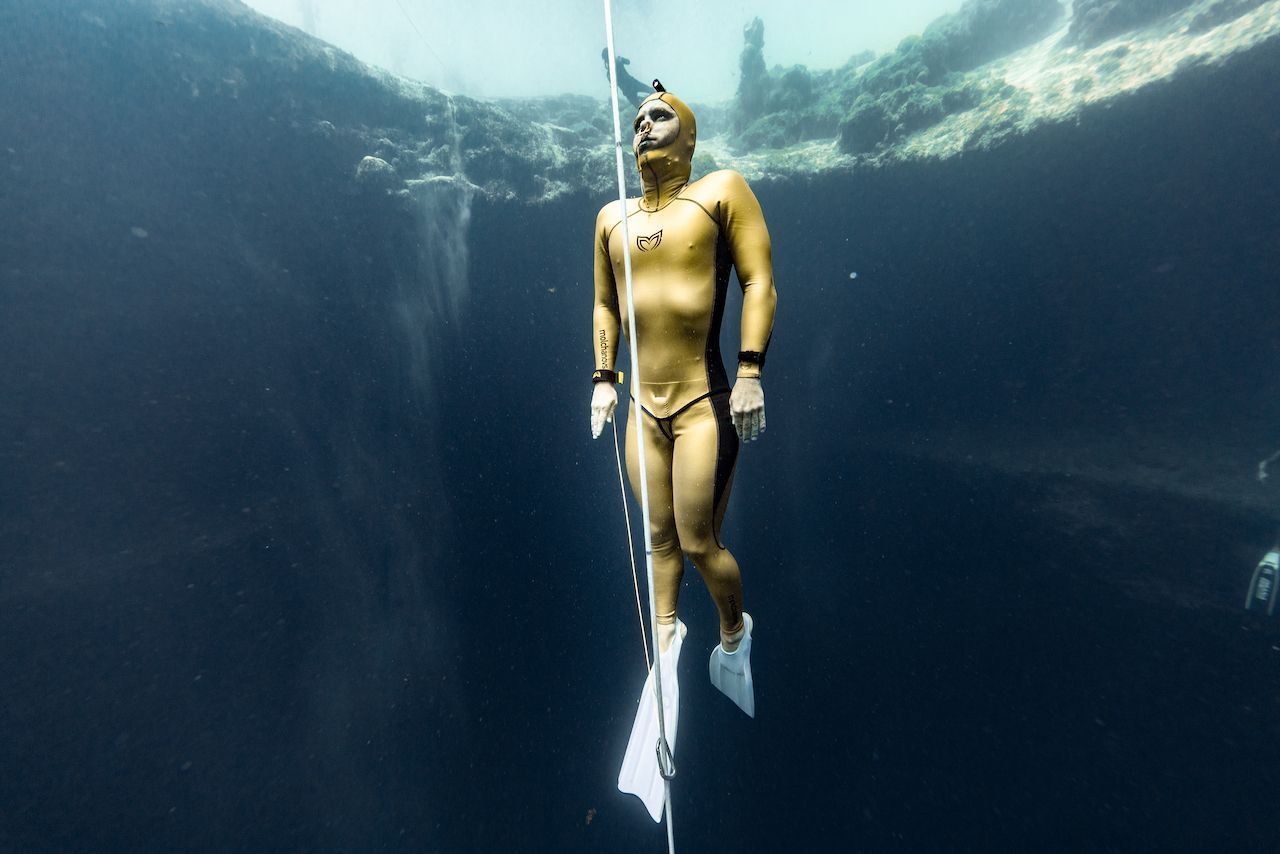 Alexey Molchanov Silicone Bifins