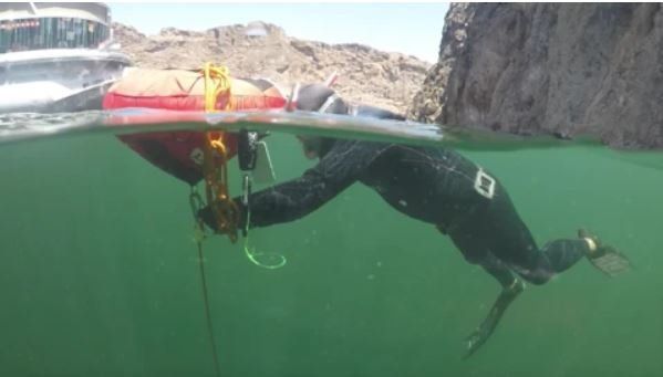 lake mohave freediving