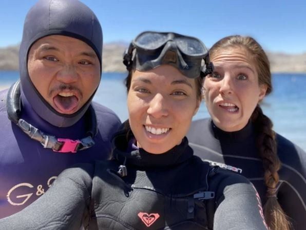 mermaids las vegas freediving