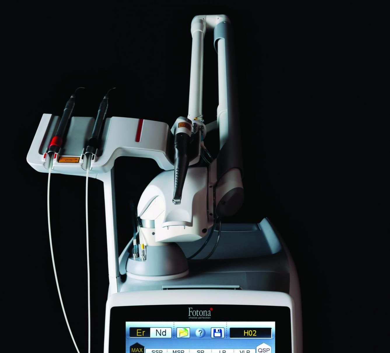 A machine with a screen that says ' new ' on it