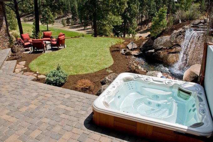 Beautiful Hottub — The Villages, FL — Spa Kingdom Inc Beautiful Hottub — The Villages, FL — Spa Kingdom Inc