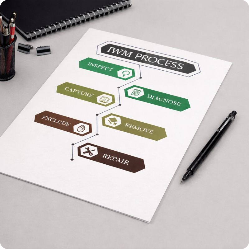 Flowchart titled 