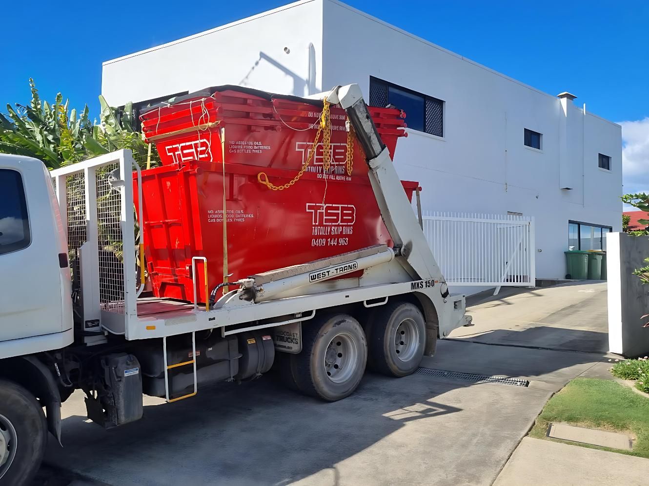 Commercial Skip Bins