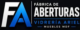 Logo de Vidrieria y aberturas Ariel