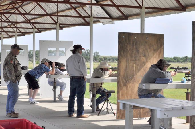 varmint rifle shooting