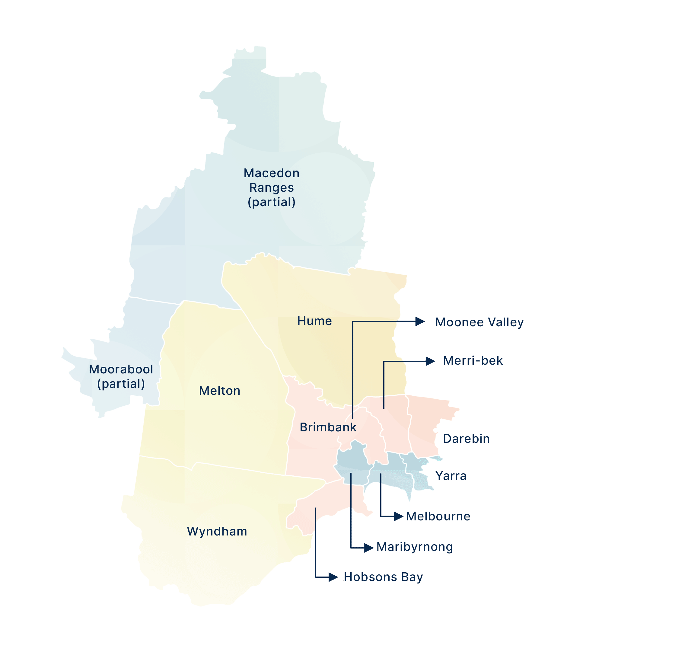 NWMPHN growth map