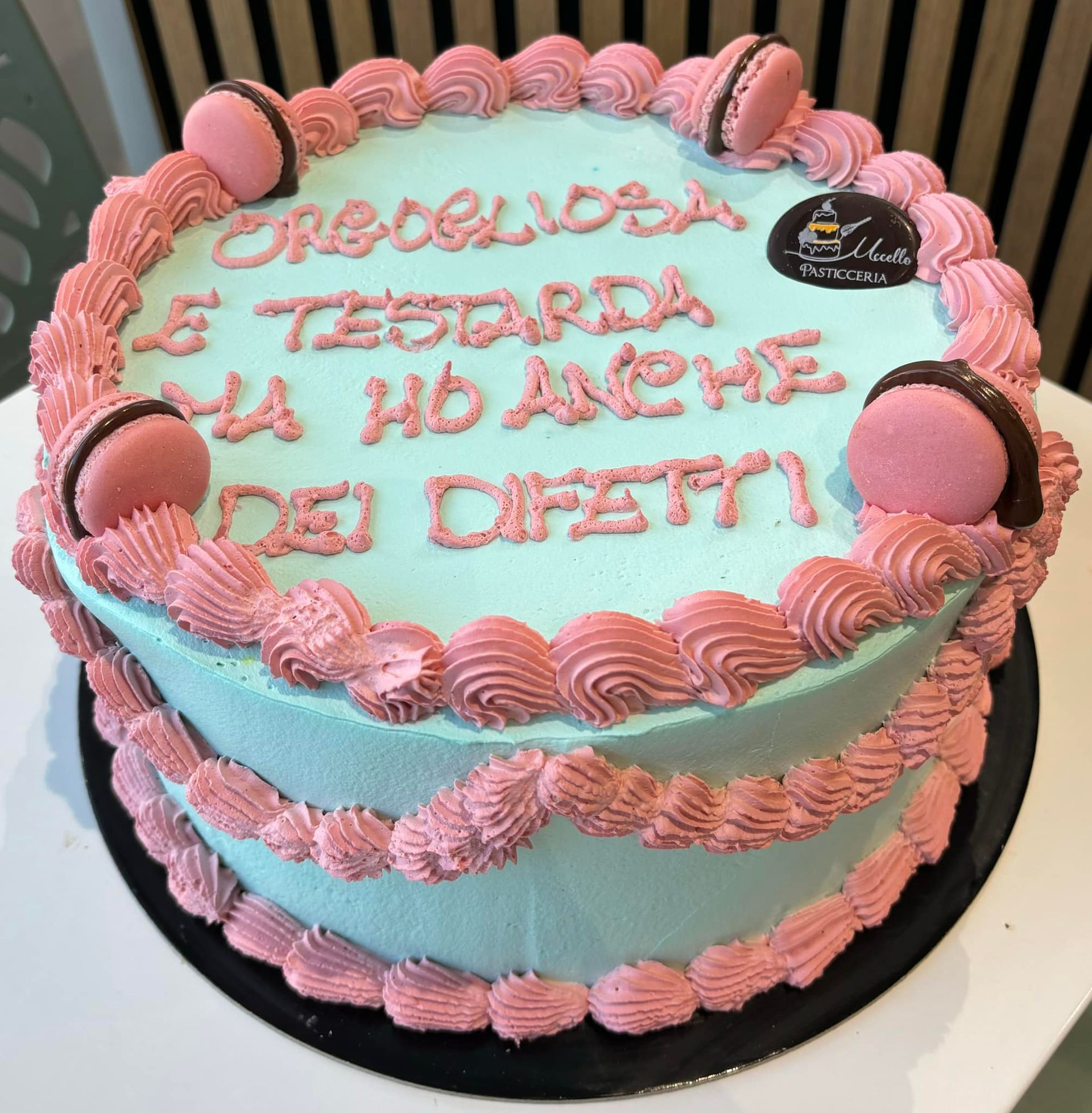 pasticceria uccello