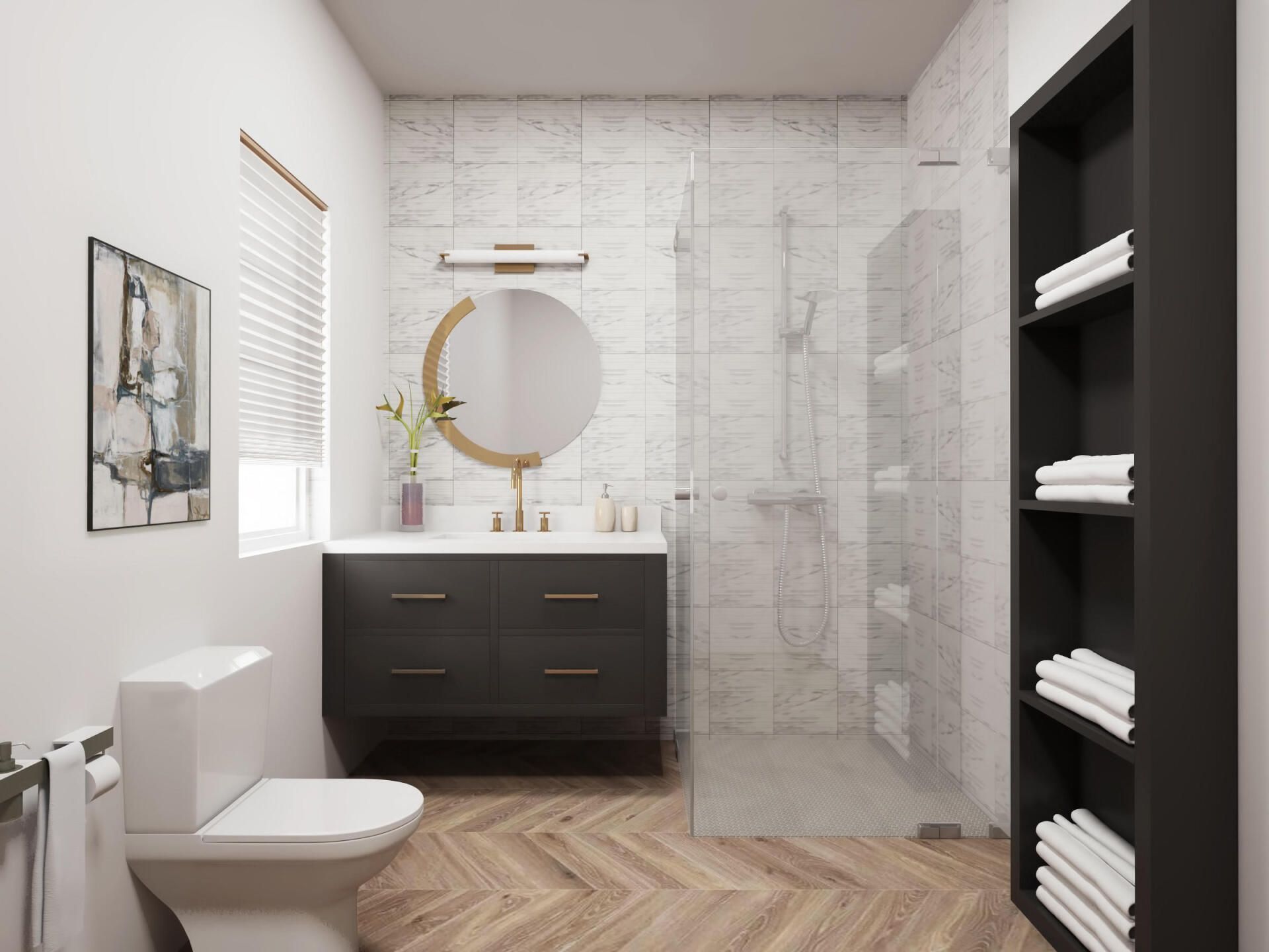 Image of bathroom designed by Alaea Ansley Interior Design