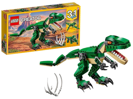 Lego Creator dinosauri