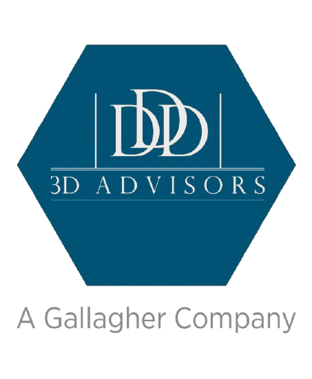 3D Advisors logo
