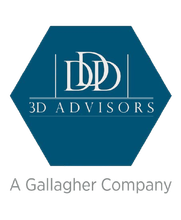 3D Advisors logo