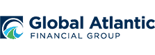 The global atlantic financial group logo is shown on a white background.