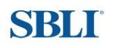 The sbi logo is blue and white on a white background.