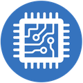 Microchip Icon Microchip Icon