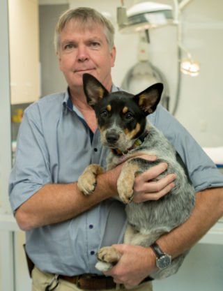 Allistair and Graham Evans