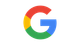 Google multicolor “G” logo on a white background