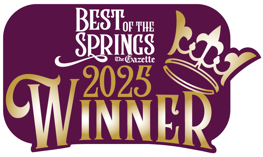 2025 Best of the Springs 2025 winner logo