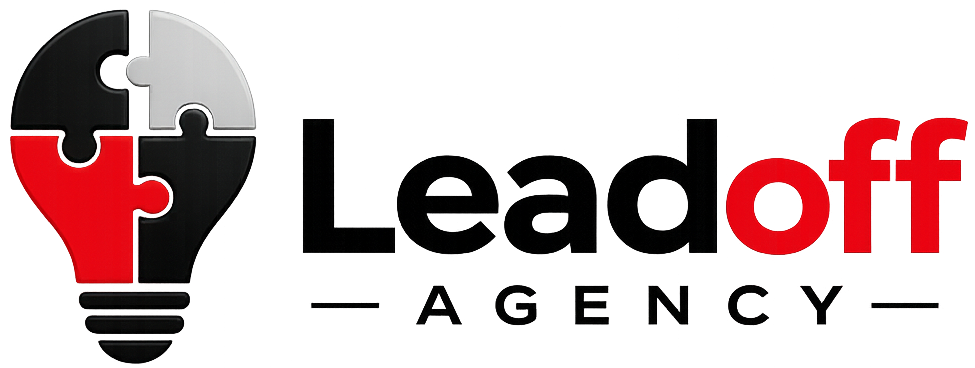 Leadoff Agency Logo