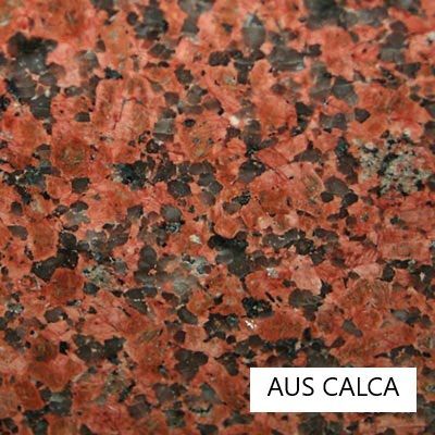 Close-up of Red Granite With Black and Gray Speckles — Mid Coast Monuments In Wauchope, NSW