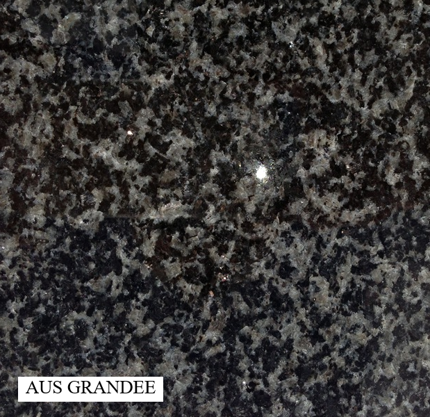 Black Granite With Gray Specks — Mid Coast Monuments In Wauchope, NSW