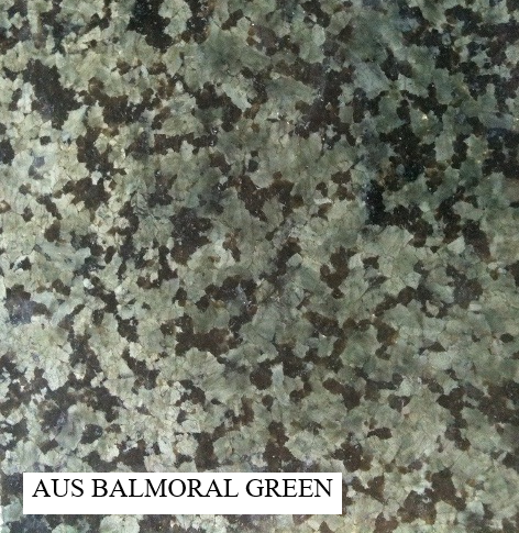 Balmoral Green Granite Countertop — Mid Coast Monuments In Wauchope, NSW