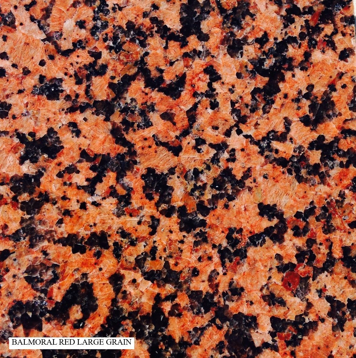 Balmoral Red Granite With Large — Mid Coast Monuments In Wauchope, NSW