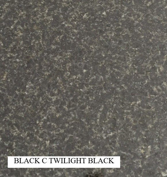 Black Granite With Mottled Gray and Light Speckles — Mid Coast Monuments In Wauchope, NSW