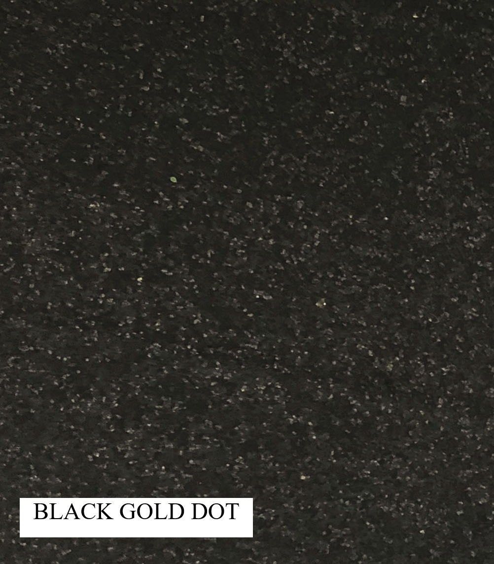 Black Granite Countertop With Small Gold Flecks — Mid Coast Monuments In Wauchope, NSW