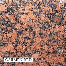 Carmen Red Granite With Reddish-brown and Black Speckles — Mid Coast Monuments In Wauchope, NSW
